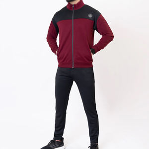 Hot Selling Unisex Casual Track Suits Sports Sweat Suits Full Zip Jackets <b>Athletic</b> Pants Side Pockets OEM ODM Bulk Suppliers - Product Image 5