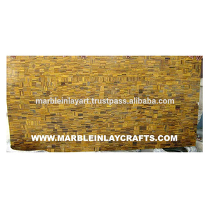 Beautiful Natural Stone Dining <b>Table</b> <b>Top</b> For <b>Decorative</b> Dining Room - Product Image 1