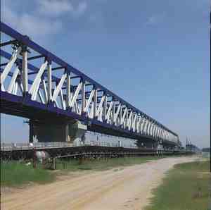 <span class=keywords><strong>Puente</strong></span> de estructura de acero prefabricado de diseño moderno <span class=keywords><strong>Puente</strong></span> de acero modular <span class=keywords><strong>Puente</strong></span> de metal <span class=keywords><strong>colgante</strong></span> autoanclado - Product Image 4