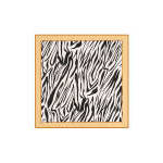 Black and White Zebra Pattern Square Scarf Polyester - Product Image 3