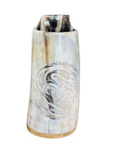 Boissons artisanales personnalisées, tasses en corne de buffle originales, tasses en corne de Viking de taille personnalisée pour bière - Product Image 3