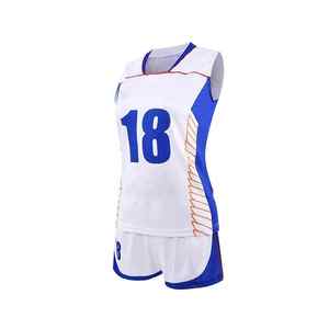 ชุดวอลเลย์บอลแขนสั้น,เสื้อเจอร์ซีย์ทรงยูนิฟอร์มวอลเลย์บอลแขนกุดดีไซน์ตามสั่ง - Product Image 2