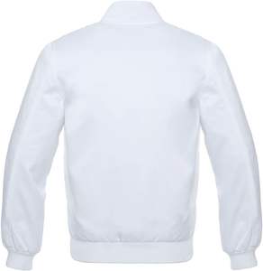 Chaqueta universitaria de marca de moda callejera para hombre, bordada suelta personalizada con personalidad Letterman Collage para primavera - Product Image 6