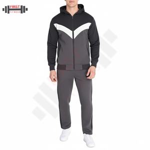 2025ชุดวอร์ม2ชิ้นของผู้ชายชุดวอร์มคุณภาพสูงออกแบบได้ตามต้องการสีสำหรับฤดูหนาวสุดหรู - Product Image 1