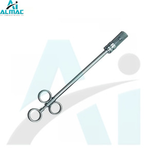 ALMAC Pistolet à bille standard en plastique avec poignée facile à saisir pour une livraison précise des médicaments et des suppléments au bétail - Product Image 2