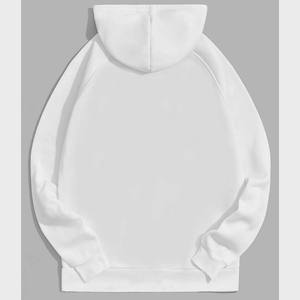 Wholesale Winter Unisex Cotton Custom <b>Plain</b> <b>Hoodie</b> - Product Image 2