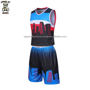 Tenue de basket-ball personnalisée pour équipe, avec numéros et noms respirants, pour l'athlétisme universitaire et les compétitions de club - Product Image 2