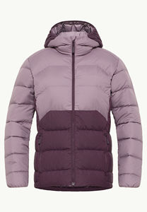 Veste matelassée décontractée pour femmes à capuche, respirante, séchage rapide, coupe-vent, légère, en polyester imprimé brut, rembourrage en coton - Product Image 5