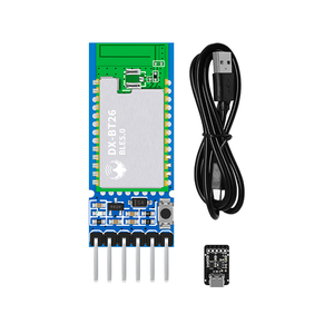DX-BT26 HID + BLE <span class=keywords><strong>5.0</strong></span> jangkauan jauh 85m modul relai <span class=keywords><strong>Bluetooth</strong></span> koneksi ulang otomatis, buka kunci otomatis dalam rentang pengenalan - Product Image 1