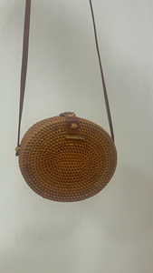 กระเป๋าหวายเวียดนามแบบถักด้วยมือน้ำหนักเบาทนทานออกแบบได้ตามต้องการขายส่งจาก99ข้อมูลสีทอง - Product Image 5