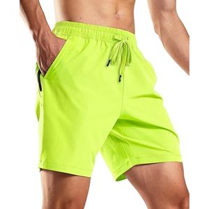 New Sports Men <b>Shorts</b> Running <b>Shorts</b> With Four Way <b>Stretch</b> Fabric Fashion Casual Plain Waterproof Custom Summer - Product Image 1