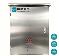 Boîtier en acier inoxydable épaissi pour armoire de commande électrique, étanche, en acier 304, pour distribution et instruments électroniques