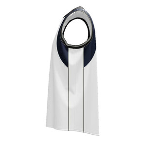 Maillot de basket respirant lavable grande taille, vente en gros, broderie personnalisée, impression personnalisée, nom de l'équipe, design classique - Product Image 4