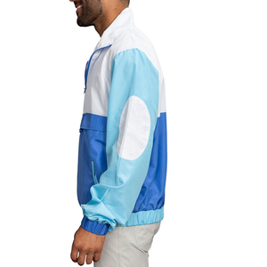 Vestes coupe-vent d'hiver de haute qualité pour hommes personnalisables Design unique Col montant à capuche léger Meilleur prix avec service OEM - Product Image 6