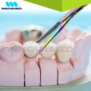 Nouvelle pince hémostatique multicolore avec manuel en acier à mâchoires dentelées avec support en ligne Instruments chirurgicaux à verrouillage droit - Product Image 6