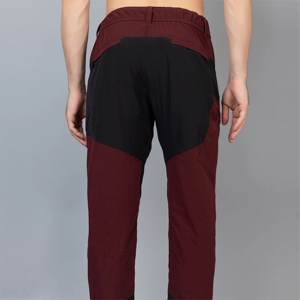 Pantalones informales de algodón de ajuste holgado de cintura alta para hombre, pantalones de correr ligeros de talla grande para primavera y otoño, suministro de fábrica - Product Image 5