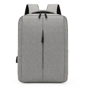 Sac à dos pour ordinateur portable unisexe étanche personnalisé avec fermeture à glissière de faible quantité minimale de commande de grande capacité pour l'extérieur Sac antivol - Product Image 3