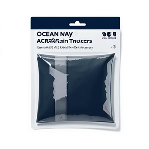 OCEAN <b>Navy</b> Rain Trousers Comfort Stretch Size XXL Essential Rain Gear <b>Accessory</b> - Product Image 2