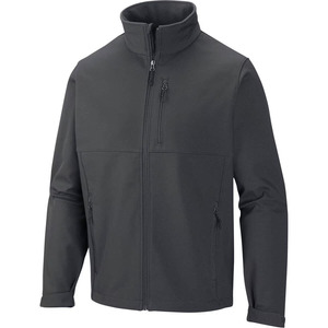 Chaqueta Softshell Gris para Hombre, Transpirable, Impermeable, Cálida, Ajustable, al por Mayor - Product Image 4