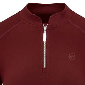 Chemises d'équitation personnalisées pour femmes les plus vendues Vêtements de couche de base équestre de nouvelle conception fabriqués à partir de matériaux en maille - Product Image 3