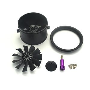 Ventilateur électrique à conduit (<span class=keywords><strong>EDF</strong></span>) 64 mm 4S 3500KV à 11 pales pour moteur de jet de modèle réduit d'avion - Product Image 3