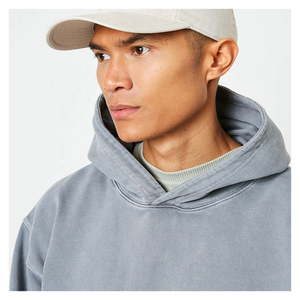 Nuevo verano 2024, dos piezas de lavado ácido, sudaderas con capucha, pantalones cortos, conjunto de chándal para hombres, estampado deportivo personalizado, diseño de jogging, conjunto informal de verano - Product Image 5