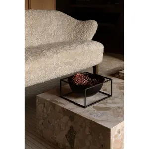 Bol à fruits artisanal de luxe en acier inoxydable pour maisons et bureaux Banquets de mariage Sûr grand grossiste Plats plaqués - Product Image 2