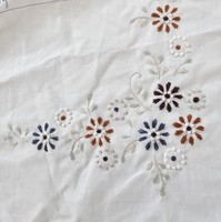 Taie d'oreiller brodée à la main de Style européen de haute qualité tissu Unique couture couture fondation cadeau pourcouture