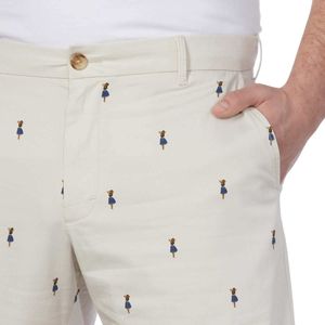 Nouveauté été : Shorts décontractés amples en jean respirant, personnalisables avec logo (ODM), poches vierges, pour hommes et femmes - Product Image 3