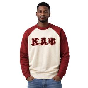 Sudadera Kappa Alpha Psi de Felpa Chenilla, Talla Real, Felpa Premium, Bordada, Ropa de Fraternidad Griega - Product Image 1