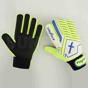 ถุงมือผู้รักษาประตูเด็ก หนังคุณภาพสูง น้ำหนักเบา กันลื่น พร้อมโลโก้สั่งทำ แบรนด์ส่วนตัว สำหรับกีฬาเด็ก - Product Image 2