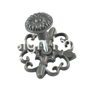 Bouton et poignée en fonte Style rétro tiroir tirer et sortir utilisation poignée matériel métallique article boutons pour placard et étagère - Product Image 1