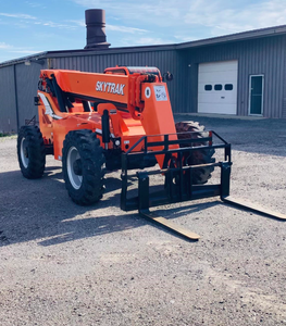 Chariot télescopique diesel JLG SkyTrak 8042 à forte capacité (2722 kg) pour la construction - Vente chaude - Product Image 4