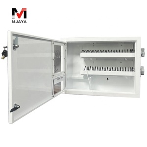 Distributeur automatique mural MJAYA à double verrouillage mécanique, double sortie pour serviettes hygiéniques et préservatifs, capacité de 20 à 150 pièces, garantie 1 an - Product Image 4