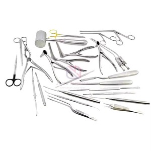 Juego de Cirugía de Septoplastia Personalizable, Herramientas ORL Manuales de Acero Inoxidable, Varios Tamaños, Fabricante OEM, CIRÚRGICO - Product Image 5