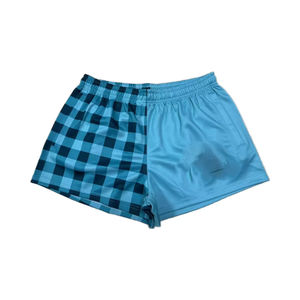 Short de foot personnalisé avec poches zippées Nouveau short de rugby respirant pour homme de créateur Short de rugby à sublimation - Product Image 1