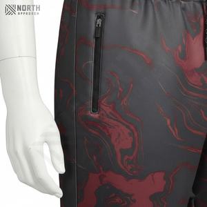 Polyester/Cotton Canvas <b>Men's</b> Oversized Casual <b>Jogging</b> <b>Shorts</b> Custom Embroidered Logo OEM Service Quick Dry Drawstring Closure - Product Image 5