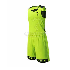Good Quality Unisex Basketball Uniform Quick Dry Breathable <b>Polyester</b> <b>Shorts</b> Sleeve Team Uniform - Product Image 2