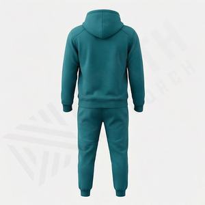 Chándal Deportivo Personalizado para Hombre, Invierno, Gimnasio, Talla Grande, 100% Algodón, Felpa Deportiva, Transpirable, Ropa Deportiva, Color Personalizado - Product Image 2