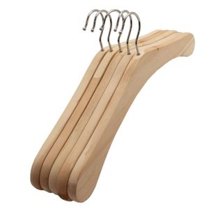 GARDEN COAT HOT SELLING WHOLESALE WOODEN <b>HANGERS</b> for Displaying Clothes Bags in Kitchen Wardrobe or Bathroom - Product Image 2