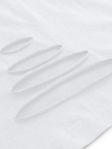 Chemise courte confortable pour femmes Top court pour l'été Street wear Casual Wear Gym Lounge Outdoor Sports and Fashion Outfits - Product Image 4