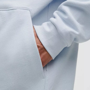 Ensemble deux pièces : chemise à carreaux et sweat à capuche pour homme, style urbain superposé, pull tendance - Product Image 4