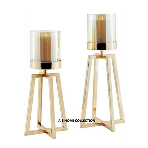 Portavelas de Metal de Diseño Anterior, Hecho con Materiales de Alta Calidad, para Decoración de Hogar, Restaurante, Hotel, Oficina y Bodas - Product Image 6