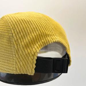 Logo de broderie de qualité personnalisé bord incurvé 5 panneaux structuré Sports d'extérieur casquette de baseball casquette vente en gros éponge étanche cadre K - Product Image 5