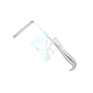 Pissco แผ่นดึงผิวหนังสำหรับผู้ป่วยมะเร็งเต้านม2ง่ามแหลม8นิ้วตัวดึงการผ่าตัดพลาสติก - Product Image 3