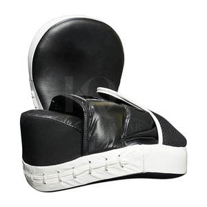 Almohadillas de Boxeo Personalizadas de Alta Calidad para Entrenamiento de Boxeo y MMA, Cuero Duradero, Ligeras y Cómodas, Suministro OEM - Product Image 5