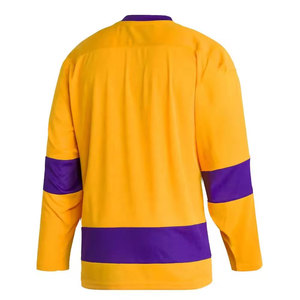 Camiseta de hockey sobre hielo personalizada con diseño moderno y ajuste flexible, ideal para entrenamientos en equipo, partidos y actividades deportivas. - Product Image 3