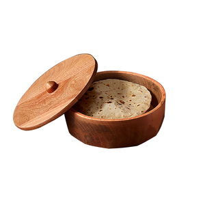 Pot de service de qualité haut de gamme pour la fête de mariage utilisation de la restauration vaisselle Pot de serveur de nourriture pour le dîner Pot Chapati de serveur de nourriture - Product Image 4