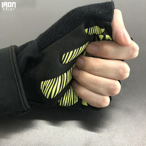 Unisex Neoprene <b>Leather</b> Gloves for Weight Lifting Gym & Sports Fitness Pull-ups & Powerlifting Exercise Training - Product Image 6