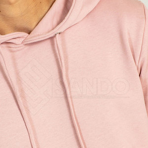 เสื้อฮู้ดผ้าฝ้ายผสมพิมพ์ลายสำหรับผู้ชายและผู้หญิง - Product Image 6